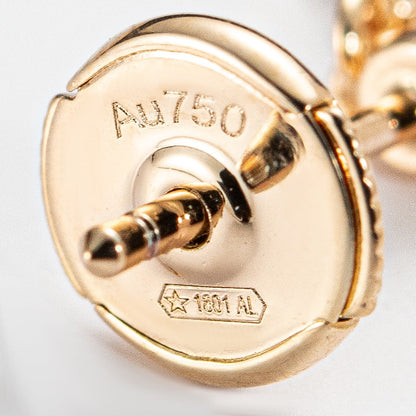 [LUXE]PENDIENTES ESTRELLA ORO