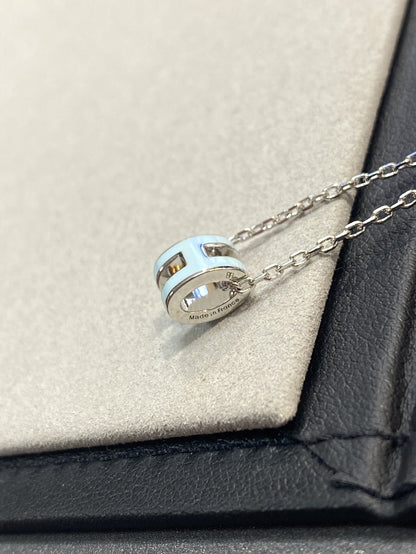 [LUXE] COLLAR POP H AZUL CLARO