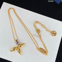 [LUXE]LOUISETTE COLLAR DE ORO CON PEDANTE