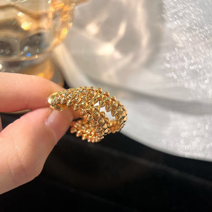 [LUXE]PENDIENTES CLASH