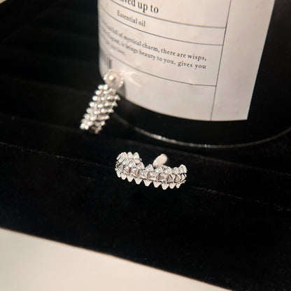 [LUXE]PENDIENTES CLASH