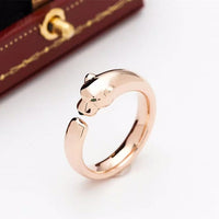 [LUXE]PANTHERE ORO ROSA PEQUEÑO