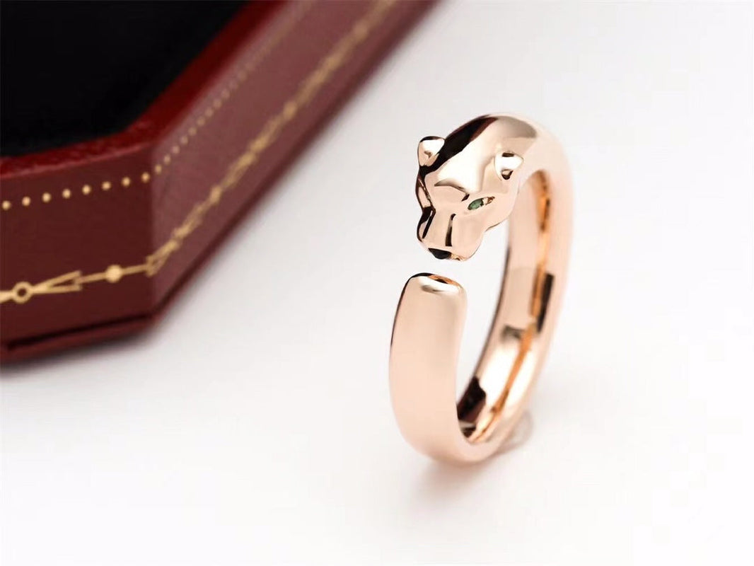 [LUXE]PANTHERE ORO ROSA PEQUEÑO