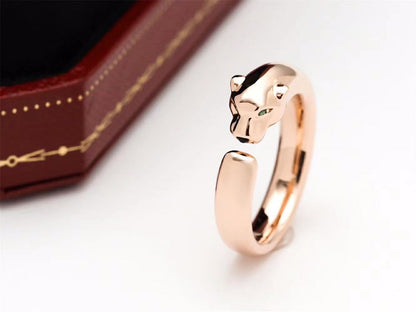 [LUXE]PANTHERE ORO ROSA PEQUEÑO