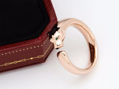 [LUXE]PANTHERE ORO ROSA PEQUEÑO
