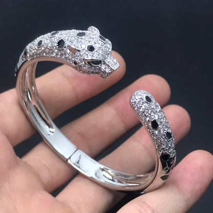 [LUXE] PANTHERE BIG BRACELET DIAMONDS