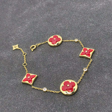 [LUXE]ESTRELLA Y SOL CORNALINA 4 MOTIVOS 3 DIAMANTES