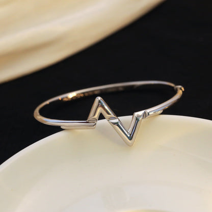 [LUXE]PULSERA VOLTE UP SITE DOWN
