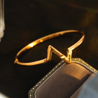 [LUXE]PULSERA VOLTE UP SITE DOWN
