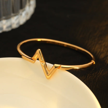 [LUXE]PULSERA VOLTE UP SITE DOWN