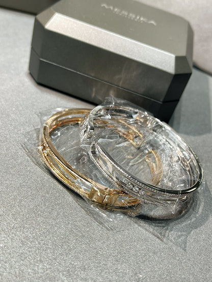 [LUXE] MOVE 10TH PAVED DIAMOND BRACELET