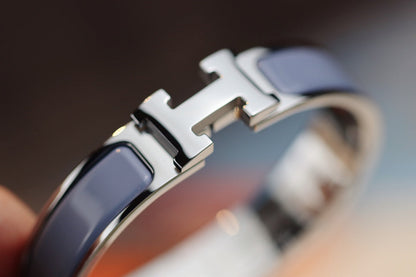 [LUXE]H PULSERA 12MM AZUL GRIS