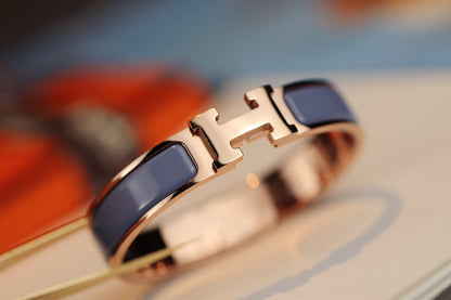 [LUXE]H PULSERA 12MM AZUL GRIS