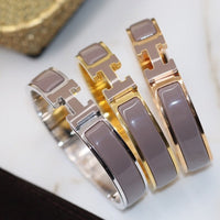 PULSERA [LUXE]H 12MM MARRÓN