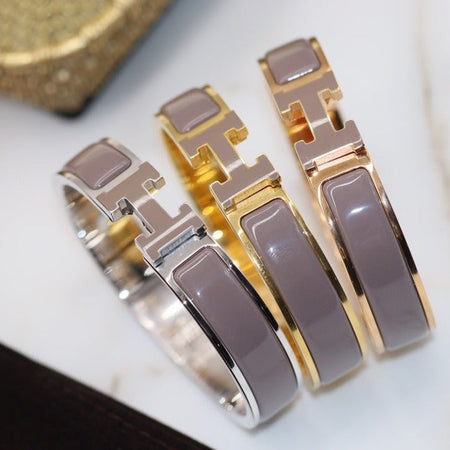 PULSERA [LUXE]H 12MM MARRÓN
