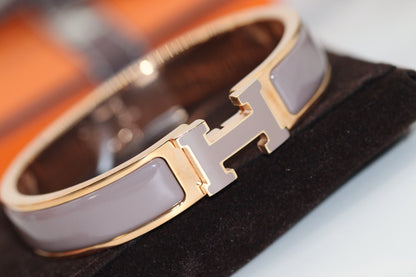 PULSERA [LUXE]H 12MM MARRÓN