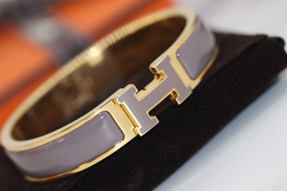 PULSERA [LUXE]H 12MM MARRÓN