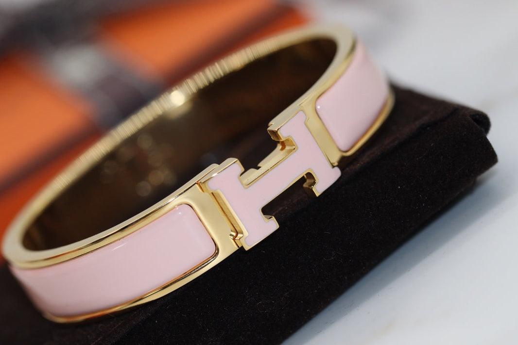 PULSERA [LUXE]H 12MM ROSA