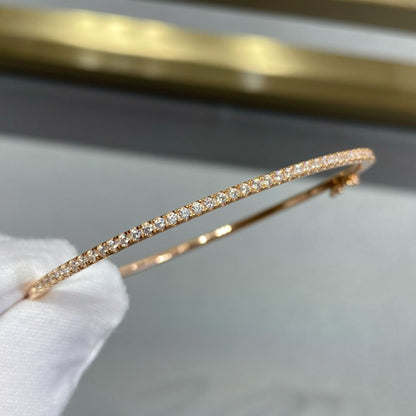 [LUXE] MINI DIAMOND TENNIS BRACELET