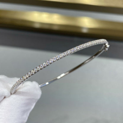[LUXE] MINI DIAMOND TENNIS BRACELET