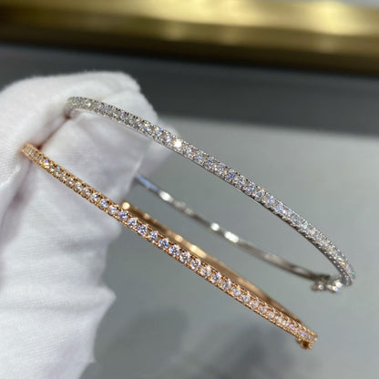 [LUXE] MINI DIAMOND TENNIS BRACELET