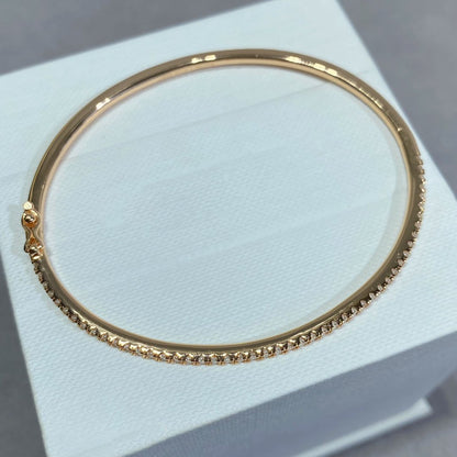 [LUXE] MINI DIAMOND TENNIS BRACELET