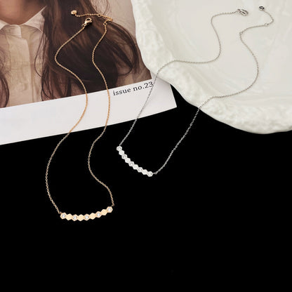 [LUXE] COLLAR DE DIAMANTES BEE MY LOVE