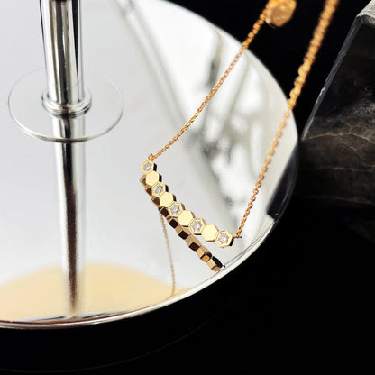 [LUXE] COLLAR DE DIAMANTES BEE MY LOVE
