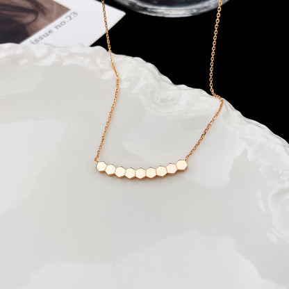 [LUXE] COLLAR DE DIAMANTES BEE MY LOVE
