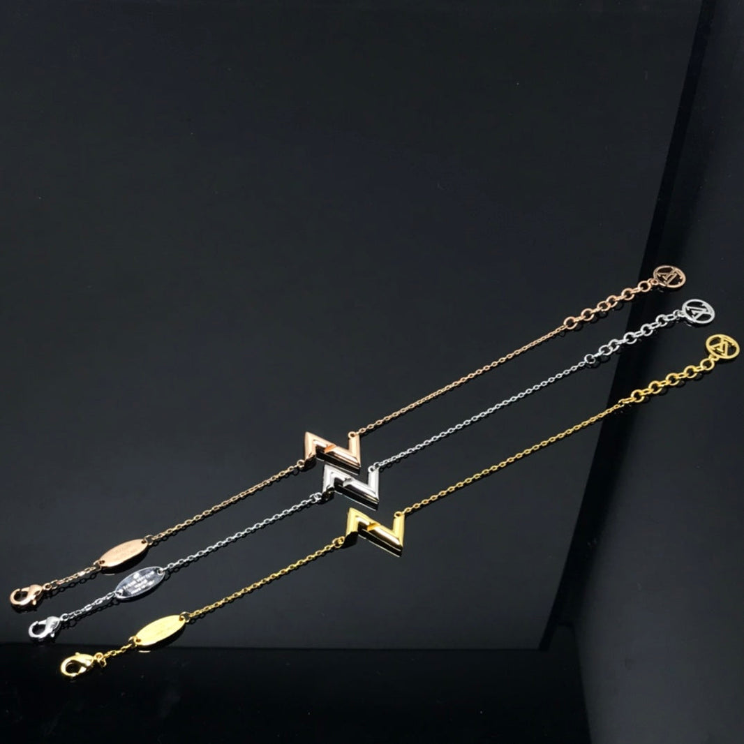 PULSERA CON LOGO VOLT LV [LUXE]