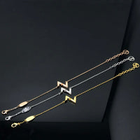 PULSERA CON LOGO VOLT LV [LUXE]
