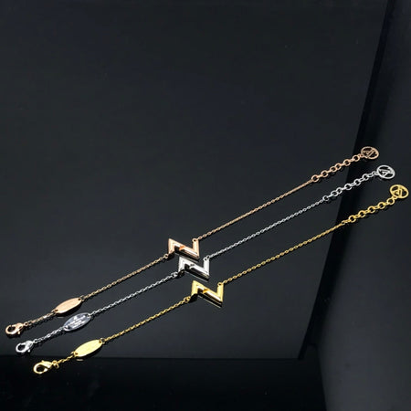 PULSERA CON LOGO VOLT LV [LUXE]