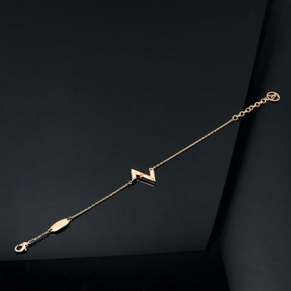 PULSERA CON LOGO VOLT LV [LUXE]