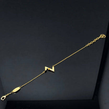 PULSERA CON LOGO VOLT LV [LUXE]