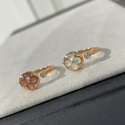 [LUXE]SUN 1 ANILLO DE TRAPEADORA ROSA CON DIAMANTE
