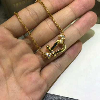 [LUXE] COLLAR DE DIAMANTES FORCE 10