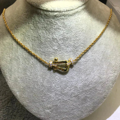 [LUXE] COLLAR DE DIAMANTES FORCE 10