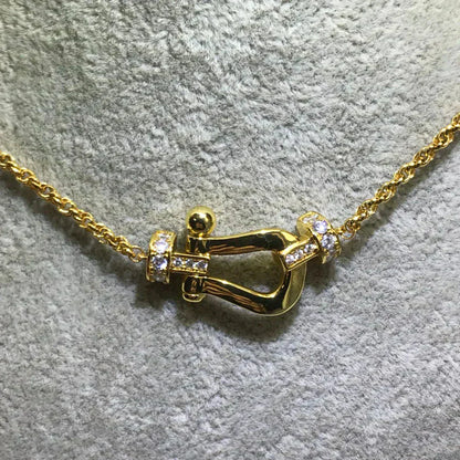 [LUXE] COLLAR DE DIAMANTES FORCE 10