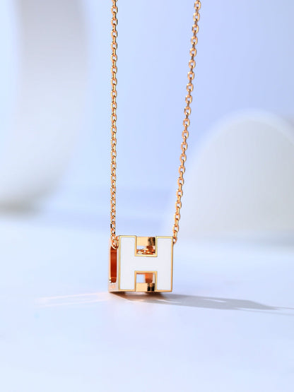 [LUXE]H CAGE COLLAR DE ORO ROSA