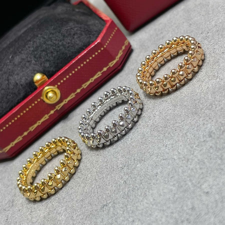 [LUXE] ANILLO CLASH DE 5,5 MM