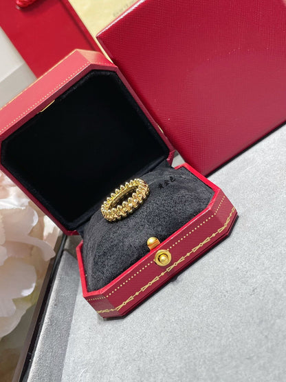 [LUXE] ANILLO CLASH DE 5,5 MM