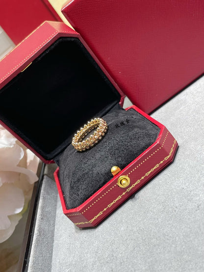 [LUXE] ANILLO CLASH DE 5,5 MM