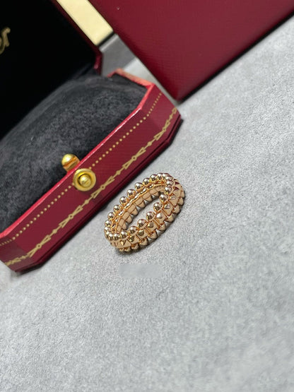[LUXE] ANILLO CLASH DE 5,5 MM