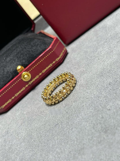 [LUXE] ANILLO CLASH DE 5,5 MM