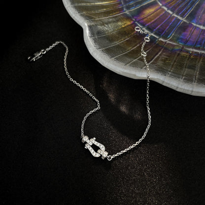 [LUXE]PULSERA DE CADENA PEQUEÑA FORCE 10