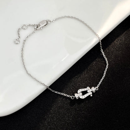 [LUXE]PULSERA DE CADENA PEQUEÑA FORCE 10