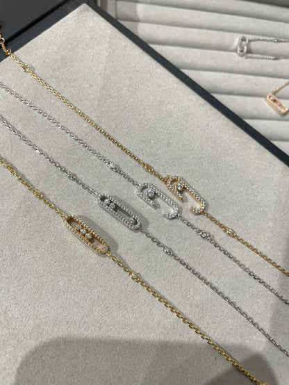 [LUXE] BABY MOVE DIAMOND BRACELET