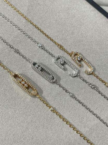 [LUXE] BABY MOVE DIAMOND BRACELET