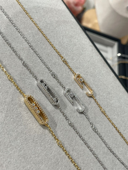 [LUXE] BABY MOVE DIAMOND BRACELET