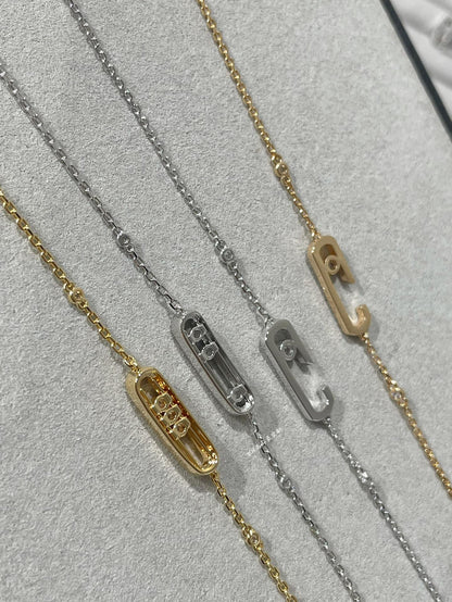 [LUXE] BABY MOVE DIAMOND BRACELET